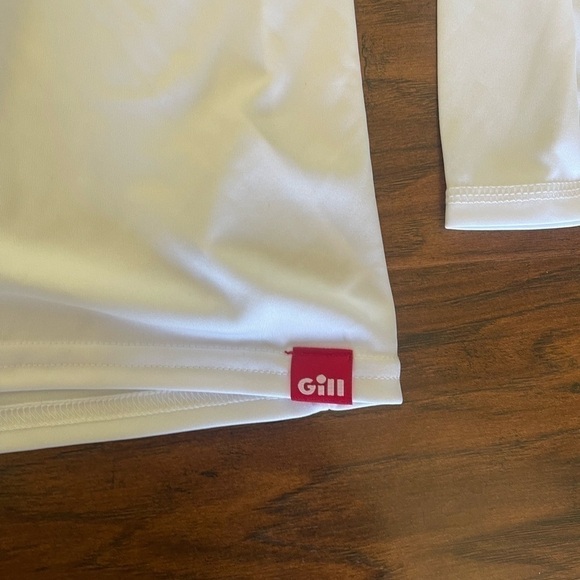NWT Gil Men’s UV Tec Long Sleeve Tee Size L - Picture 5 of 5